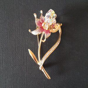 Flower Brooch Fashion Jewelry